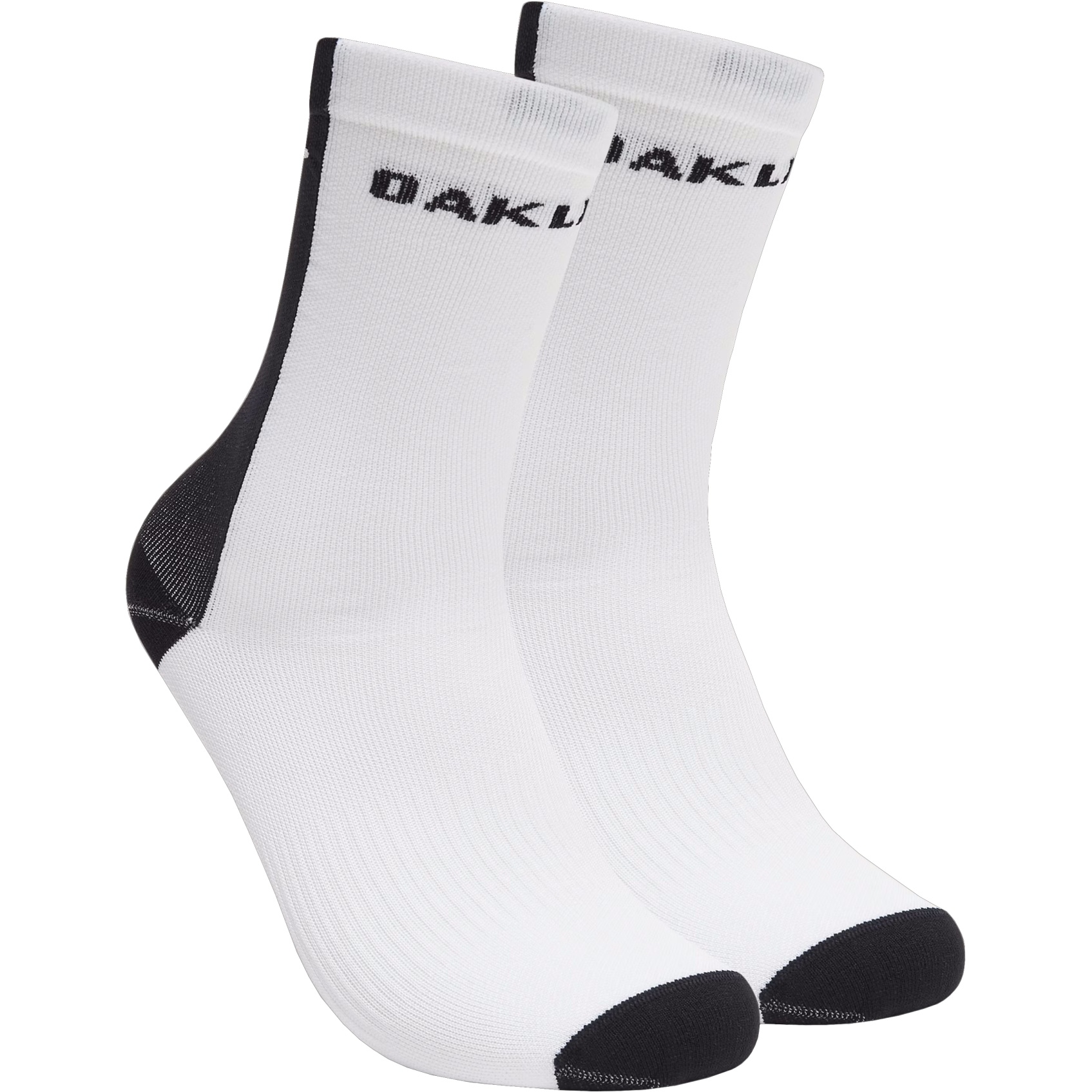 Picture of Oakley Icon Road Short Socks - White/Black