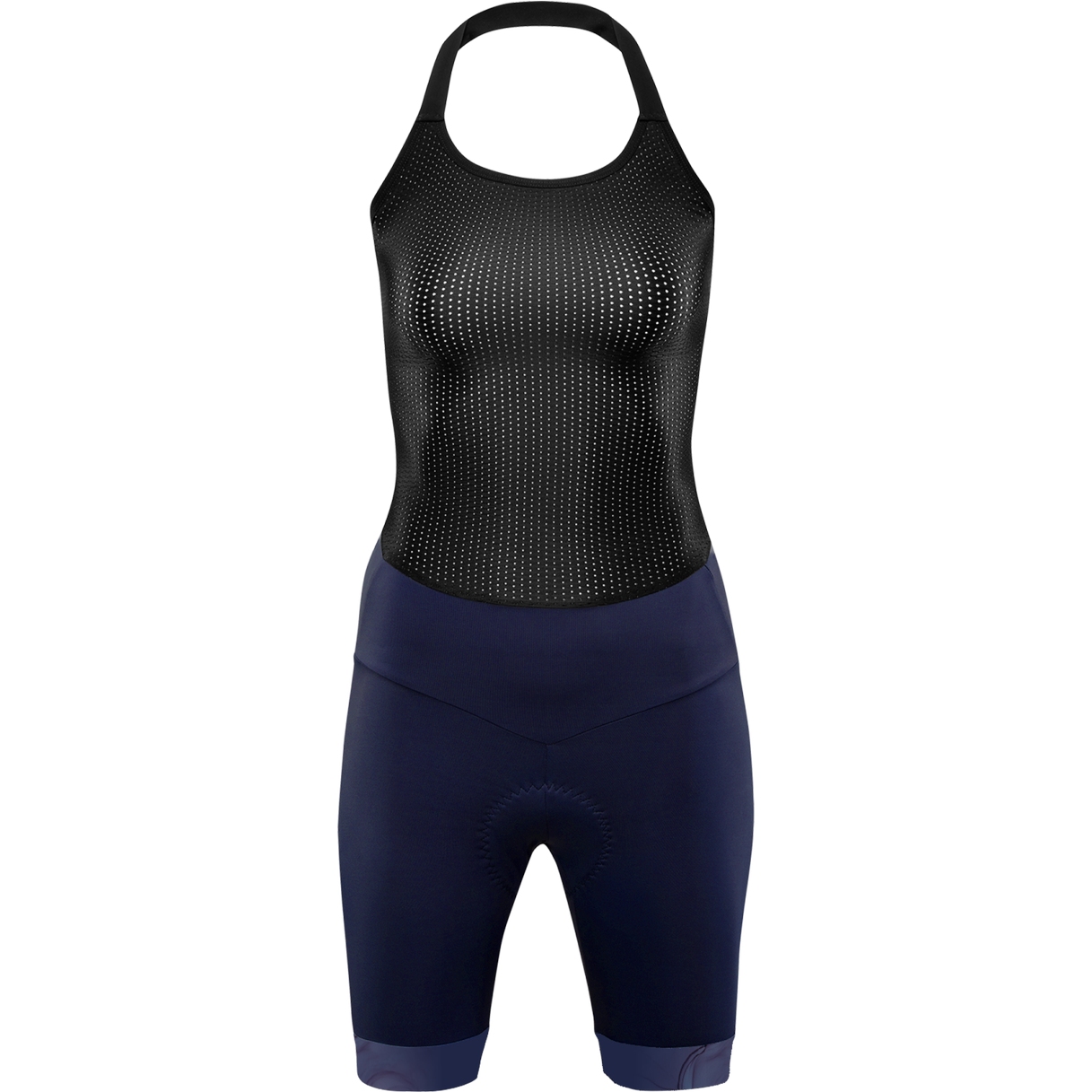 Bild von CUBE Road/XC Artline Trägershorts Damen - navy
