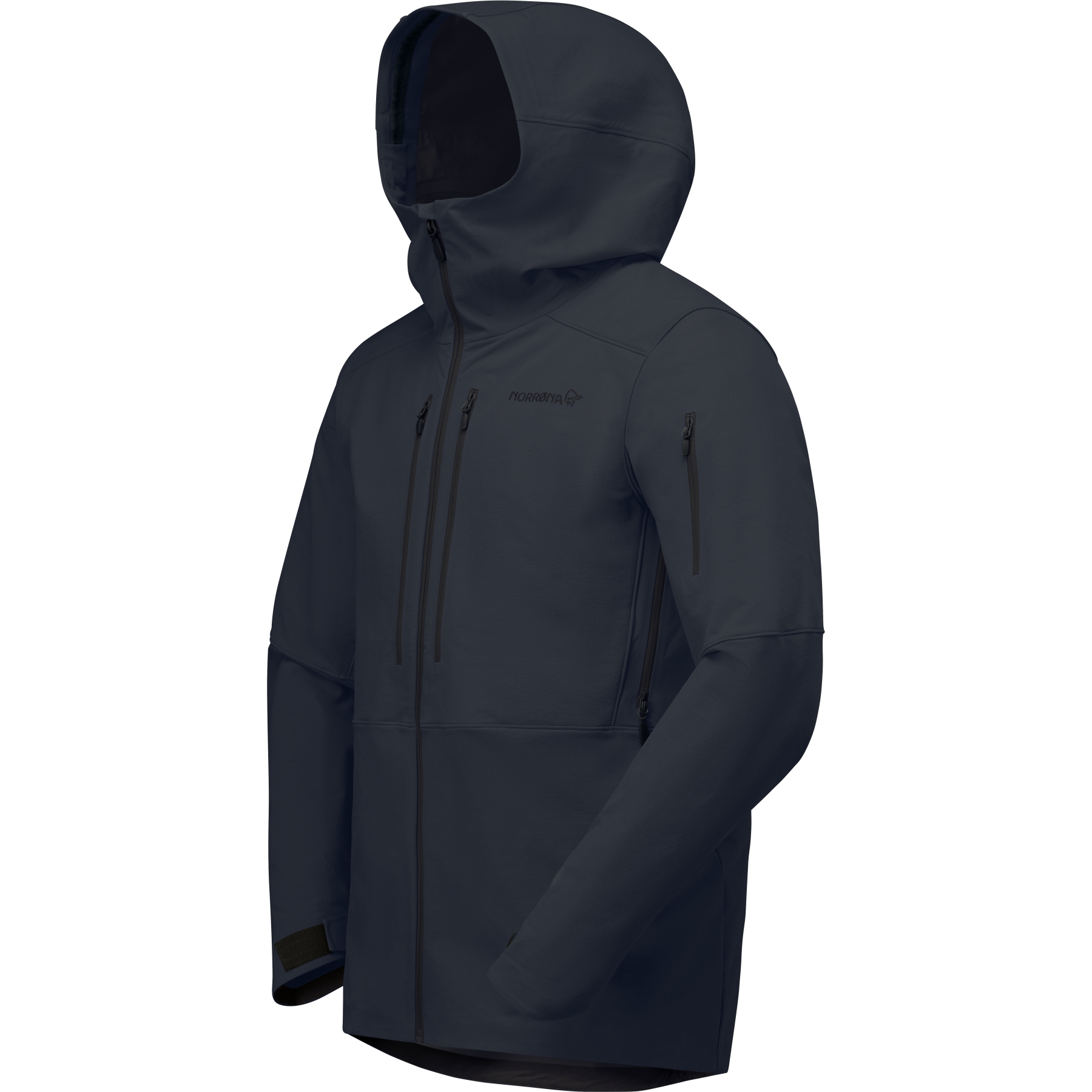 Norrona lofoten flex1 Jacket Men - Caviar Black | BIKE24