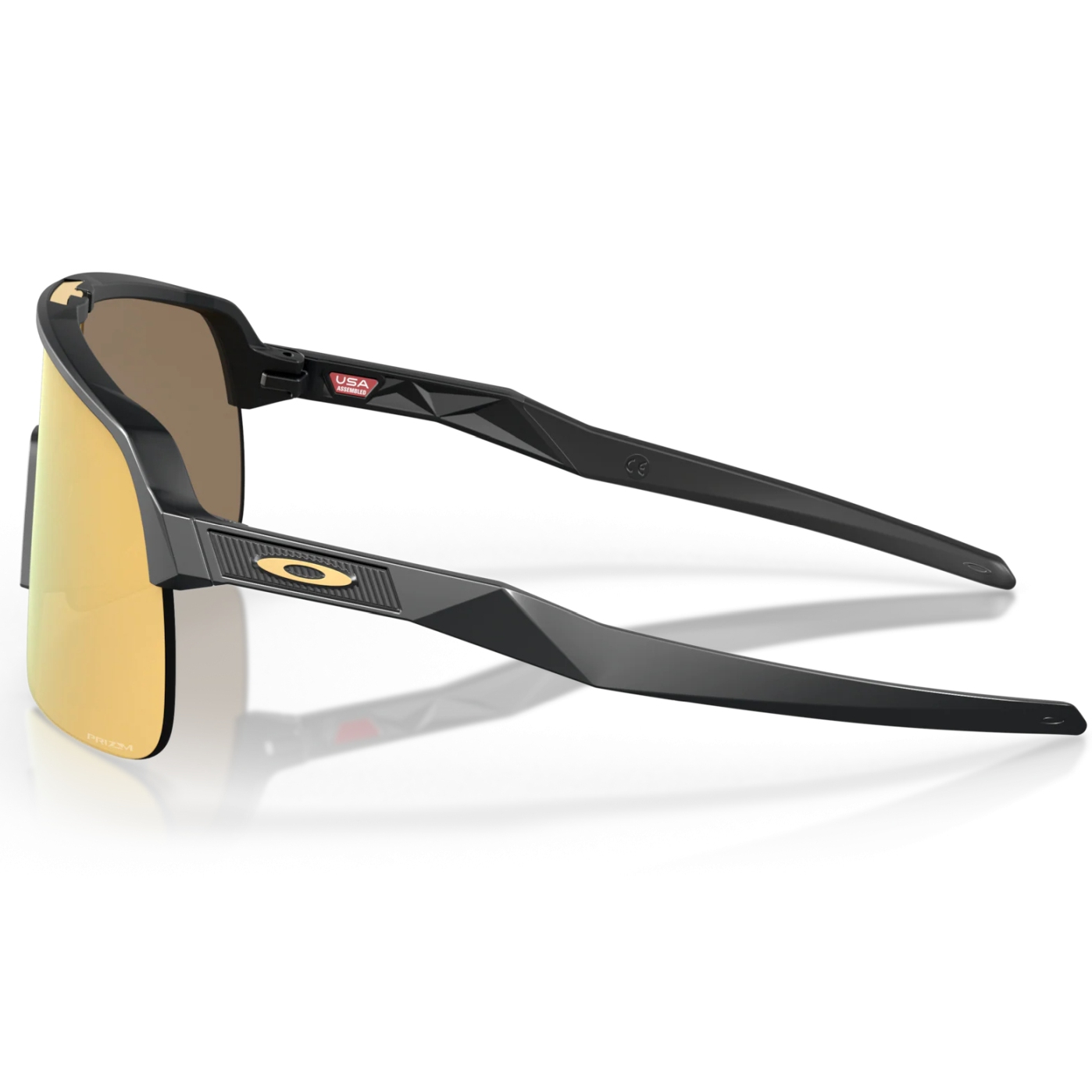 Oakley Sutro Lite Glasses - Matte Carbon/Prizm 24k - OO9463-1339