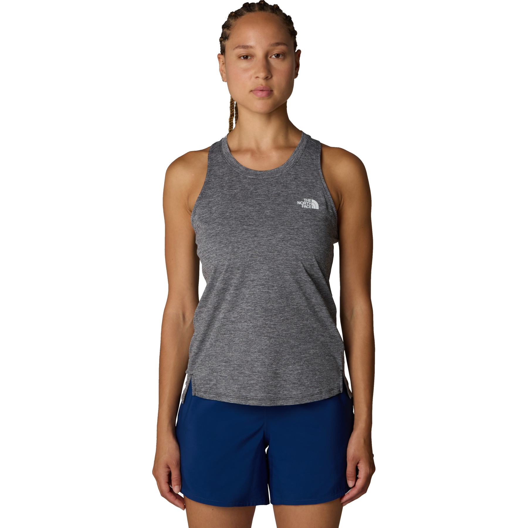 Produktbild von The North Face Flex Racerback Tank Top Damen - TNF Black Light Heather