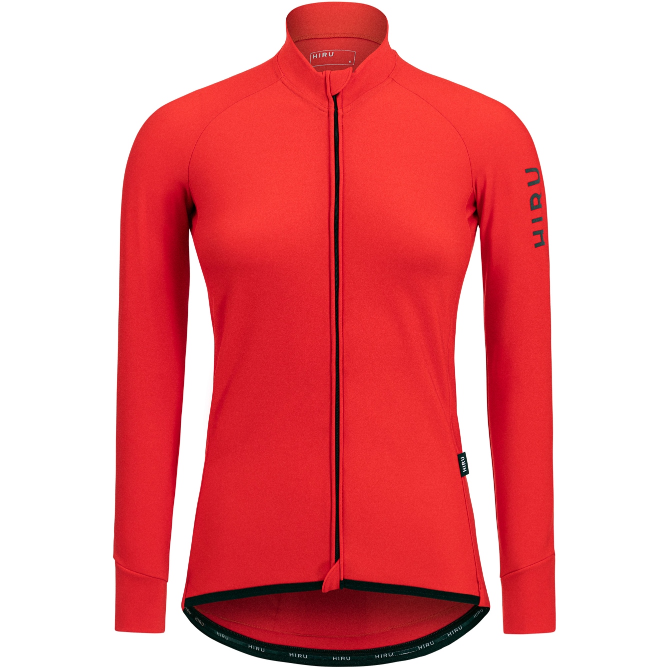 Picture of Hiru Women Core Thermal LS Jersey - red