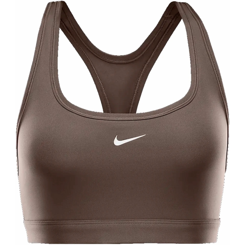 Nike Swoosh Light Support Sports Bra without pads Women ironstone white DX6817 004