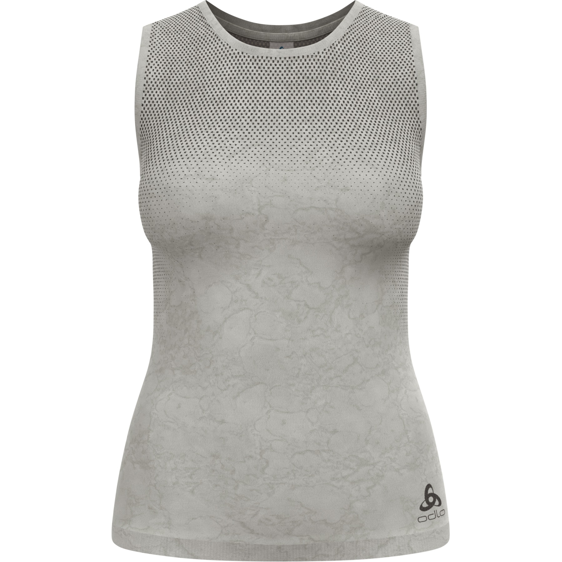 Immagine prodotto da Odlo Base Layer senza Maniche Donna - Performance Light Rain-Dye - vetiver