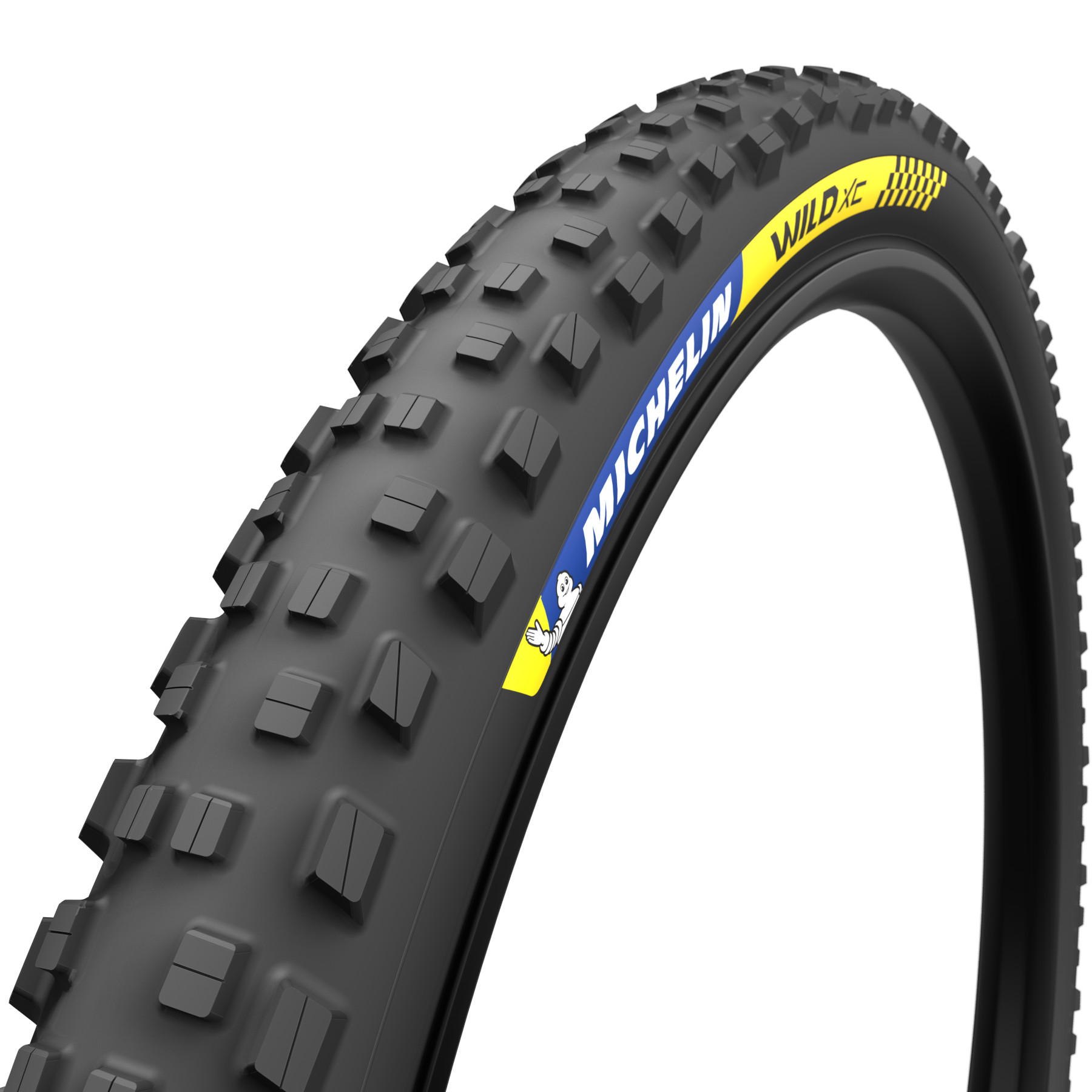 Image of Michelin Wild XC Racing Line MTB Folding Tire - 29x2.25"