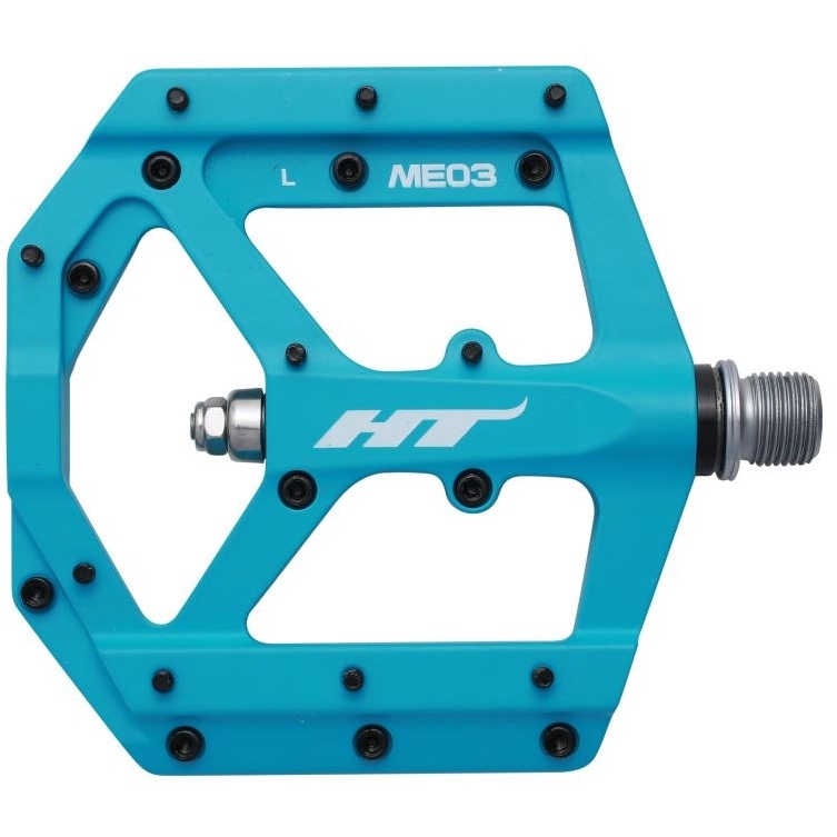 Picture of HT ME03 EVO+ Flat Pedal Magnesium - matte blue