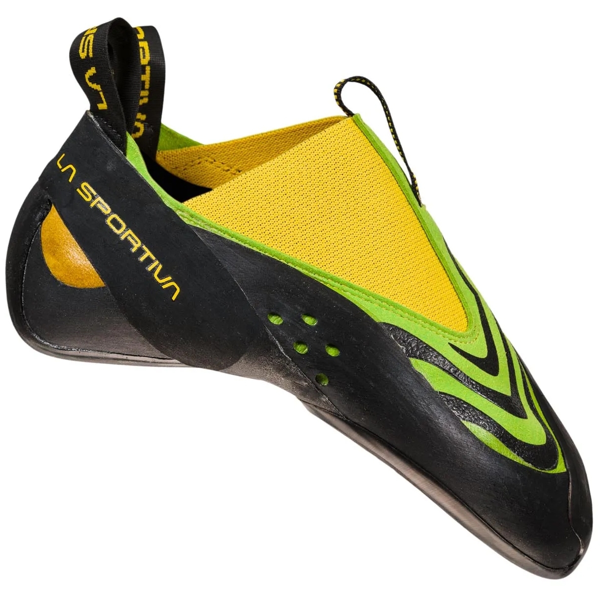 Image of La Sportiva Speedster Climbing Shoes - Lime/Yellow