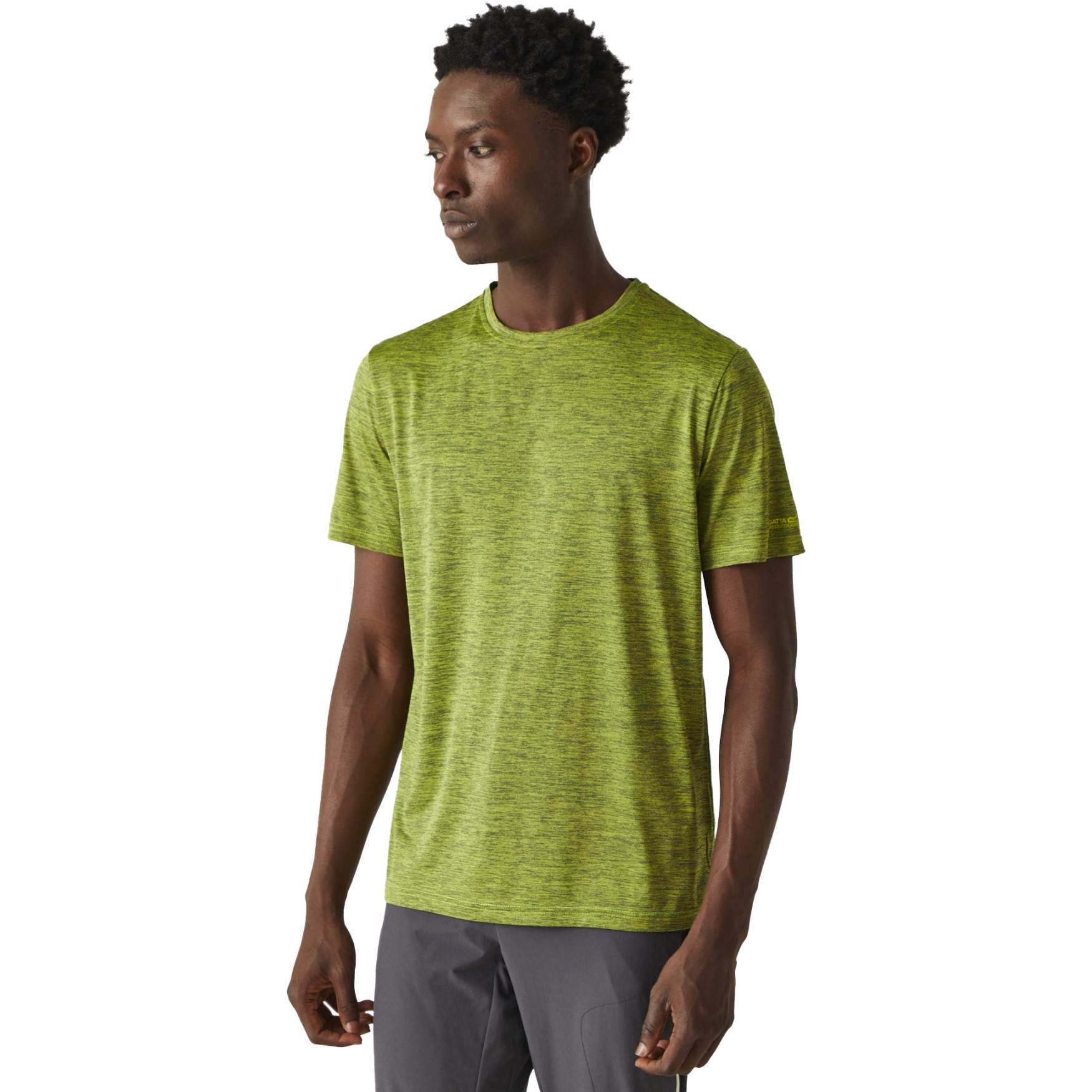 Produktbild von Regatta Fingal Edition T-Shirt Herren - Citron Lime AAJ