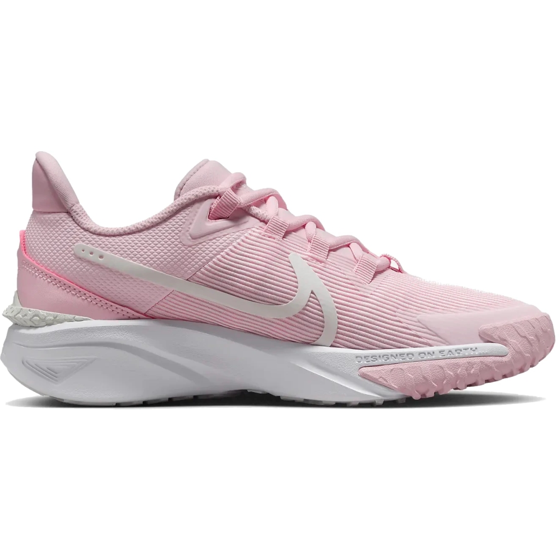 Produktbild von Nike Star Runner 4 Schuhe für Kinder - pink foam/white/summit white DX7615-602