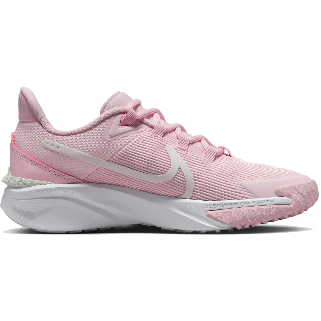 Nike foam pink shoes deals