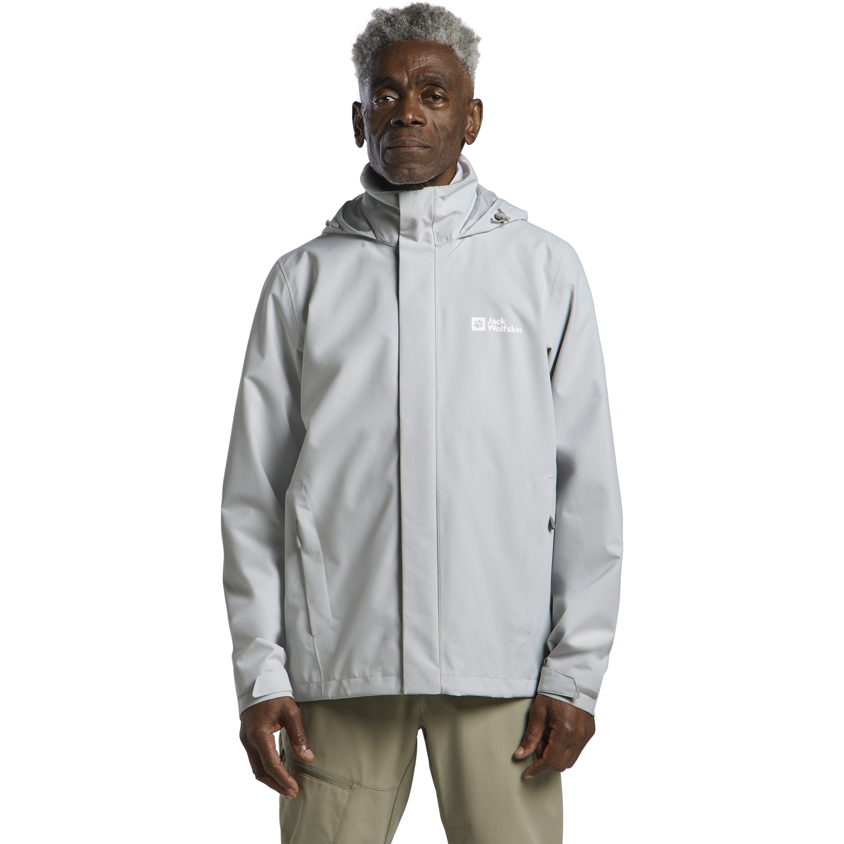 Produktbild von Jack Wolfskin Trailtime 2L Jacke Herren - cool grey