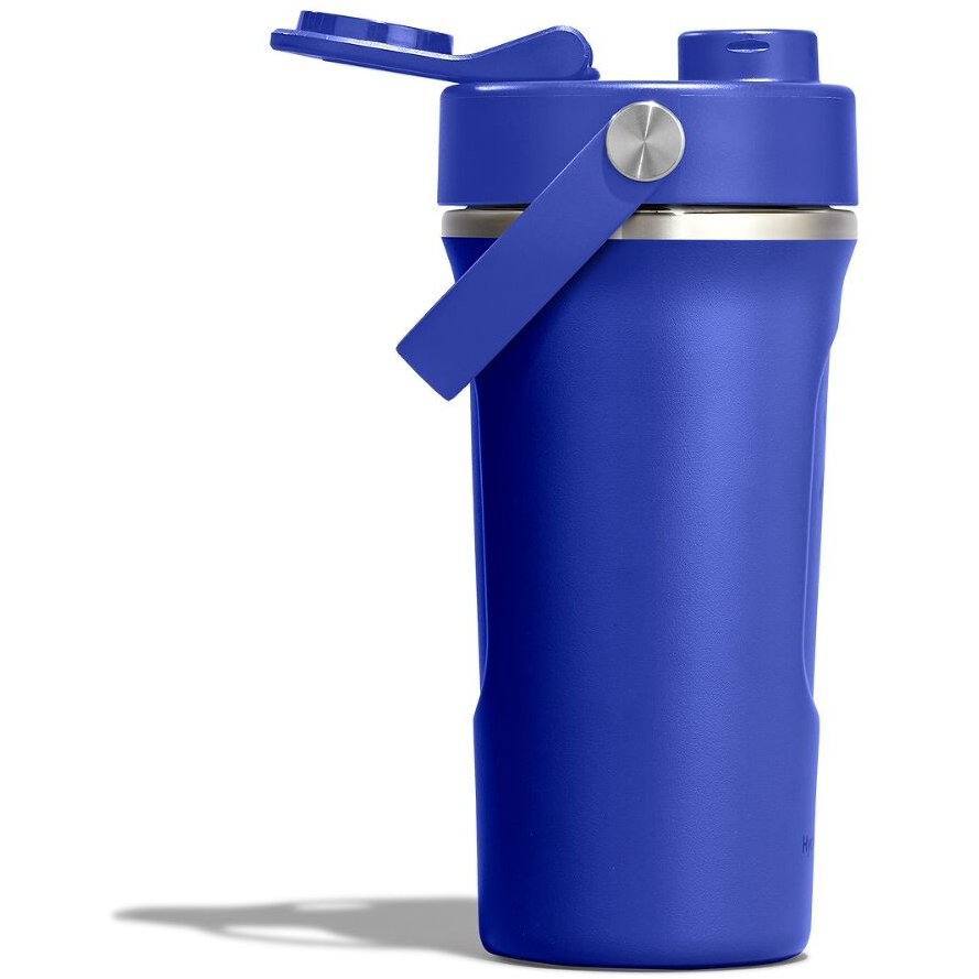 Hydro Flask 24oz Insulated Shaker Bottle - 710ml - Capri Blue | BIKE24