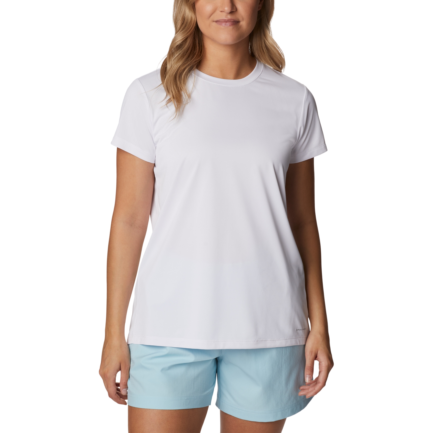 Produktbild von Columbia Hike Graphic T-Shirt Damen - White/Vertical Outline CSC Graphic
