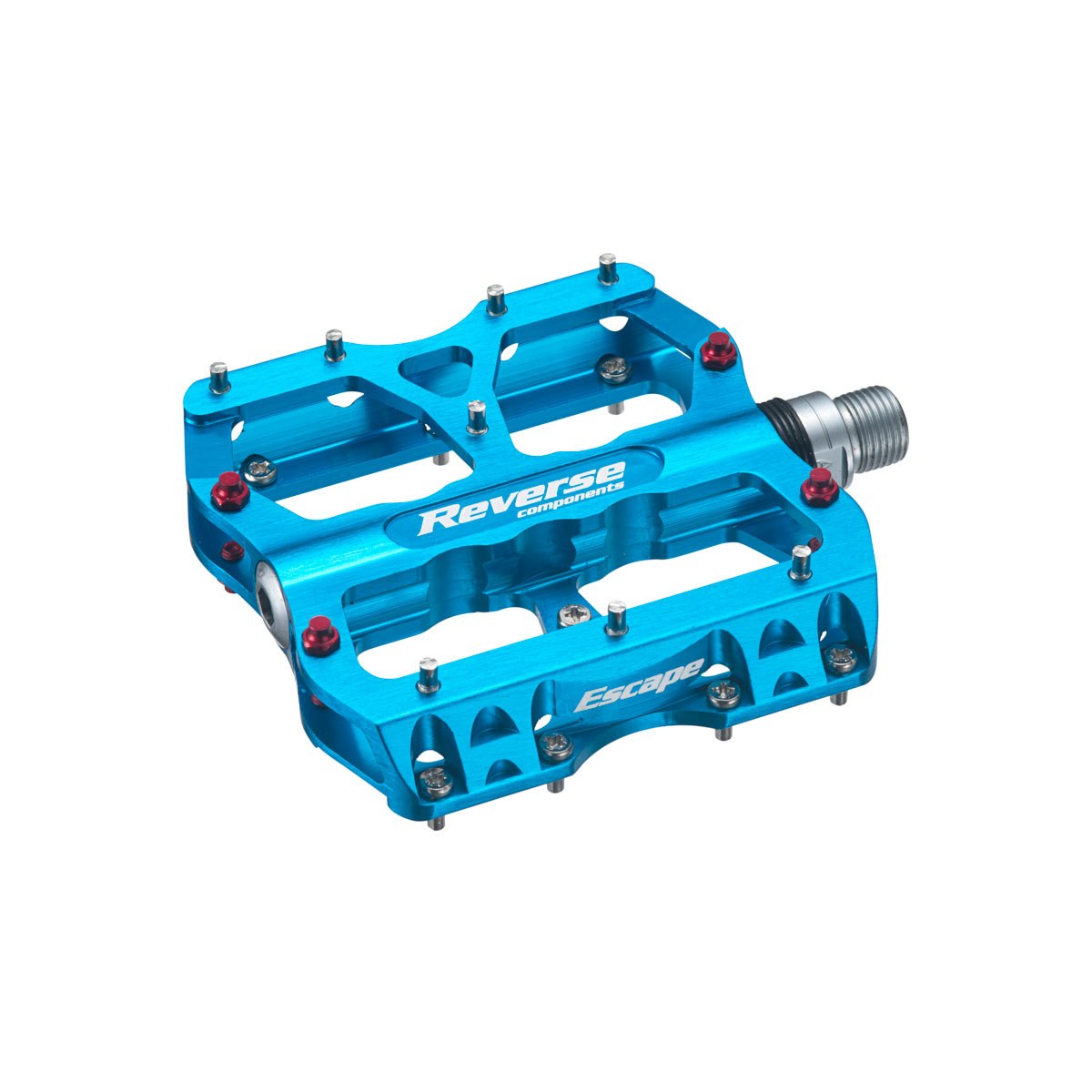 Picture of Reverse Components Escape Pedals - light blue anodized
