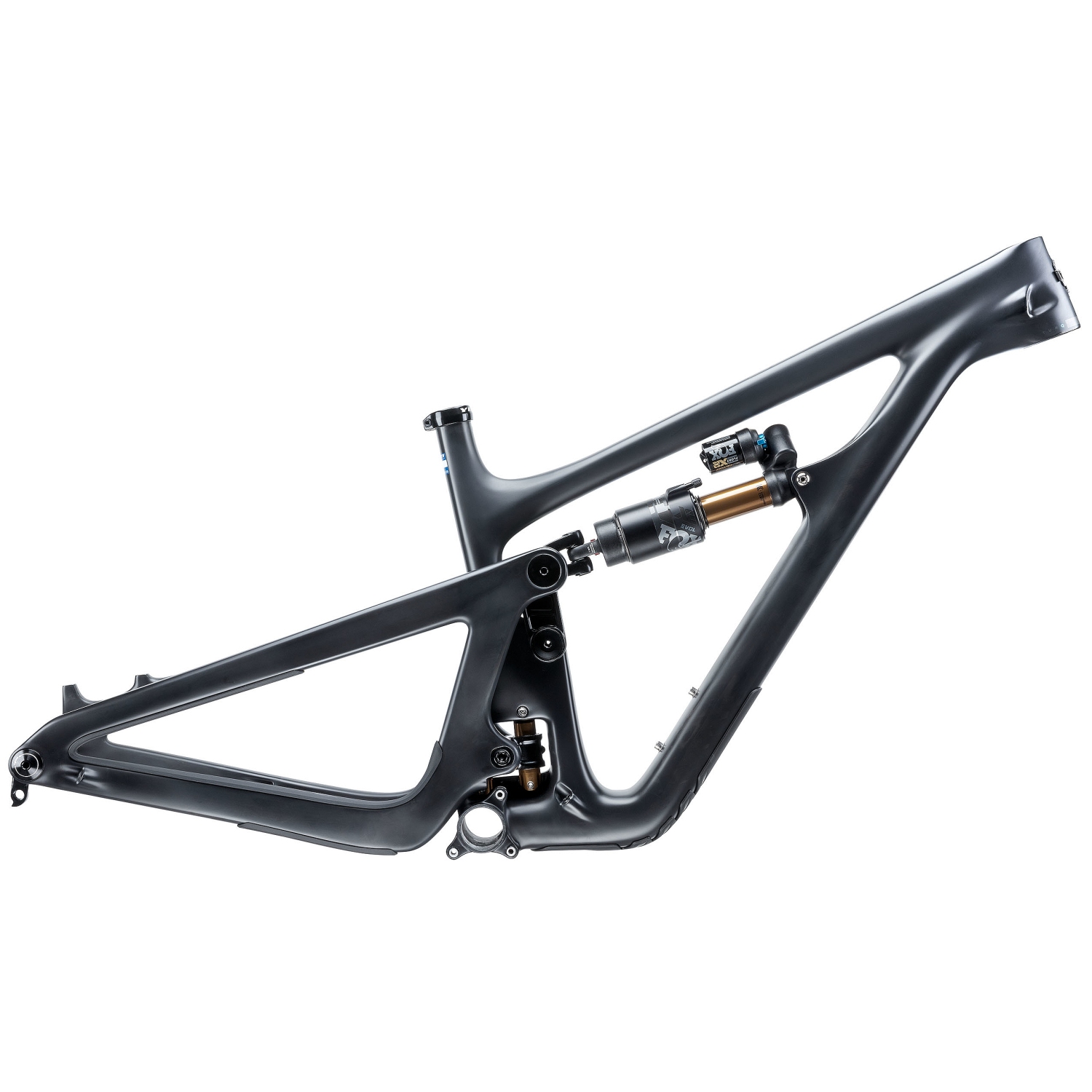 Picture of Yeti Cycles SB150 - T-Series 29&quot; Carbon MTB Frame - 2022 - Raw / Grey