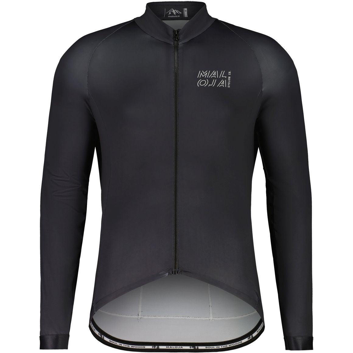 Produktbild von Maloja SolagnaM. 1/1 Rennrad Jacke Herren - deep black 8833