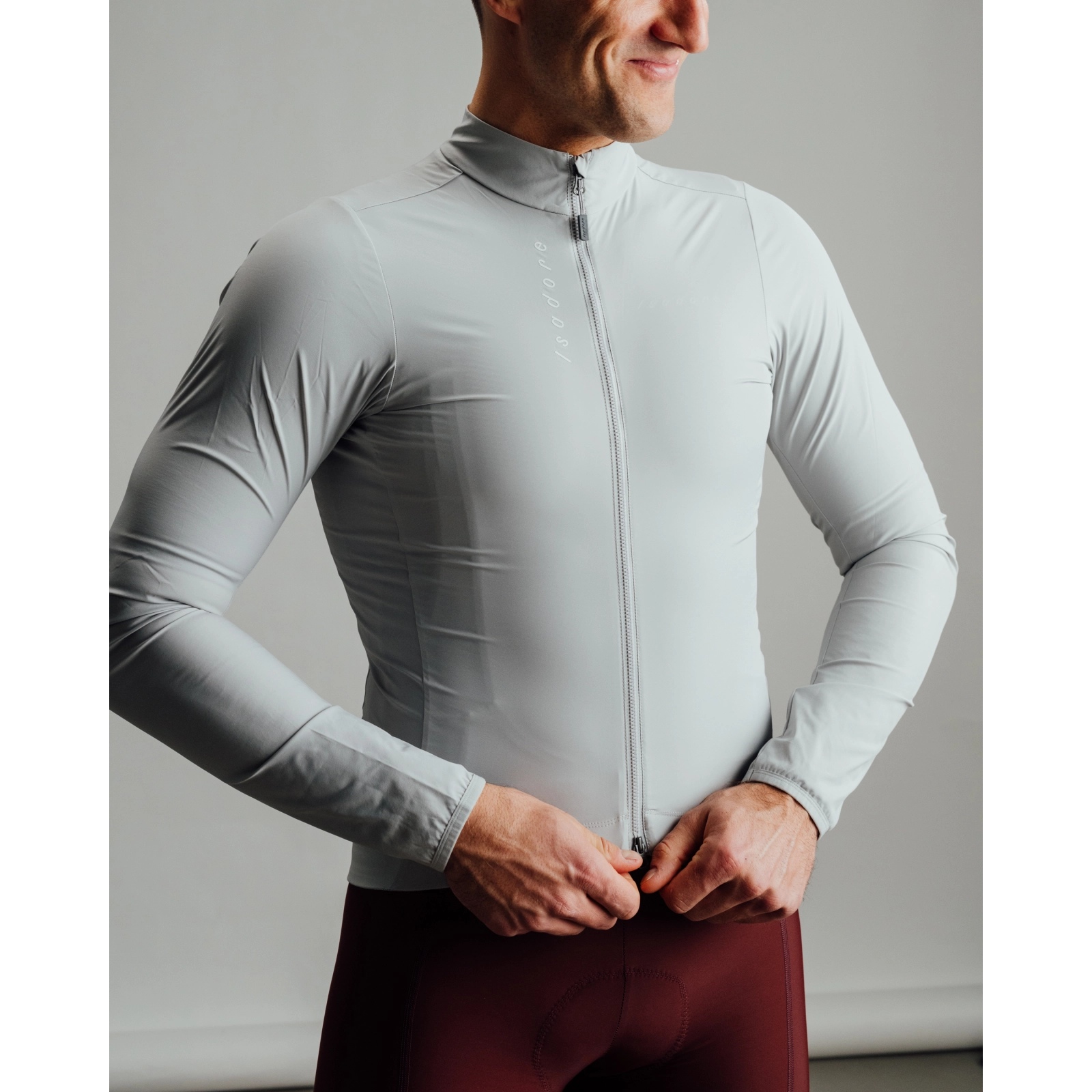 Isadore Wind Jacket Men - Harbor Mist | BIKE24