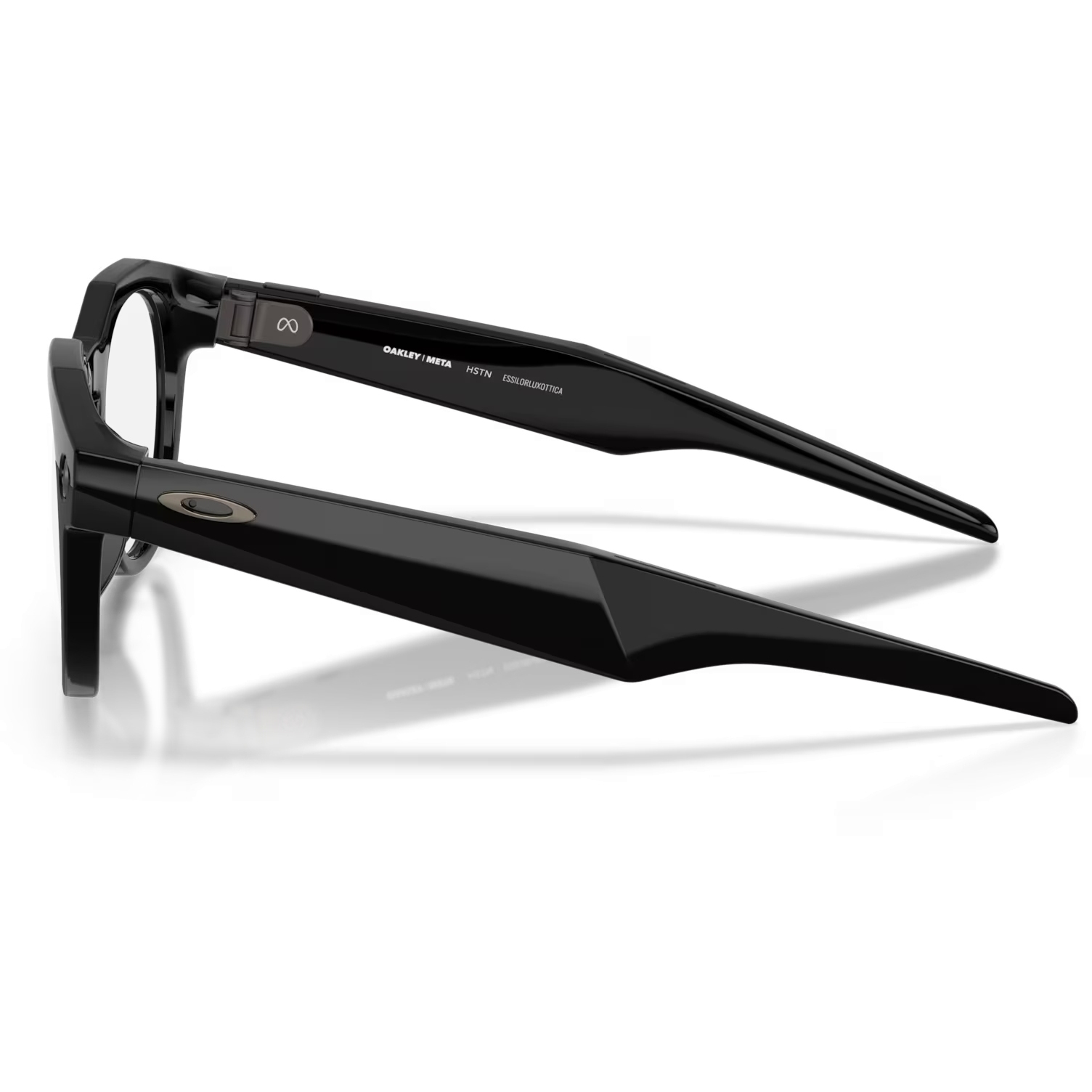 Oakley Meta HSTN Bril - Black / Transitions Amethyst - OW8002-0251