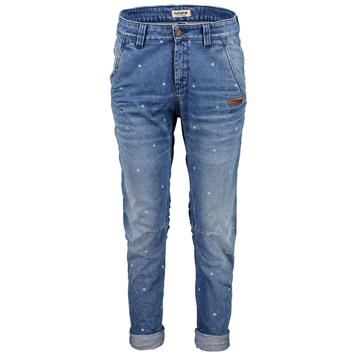 Produktbild von Maloja GritliM. Pants Damen Jeans - Länge 34 - denim blue 8131