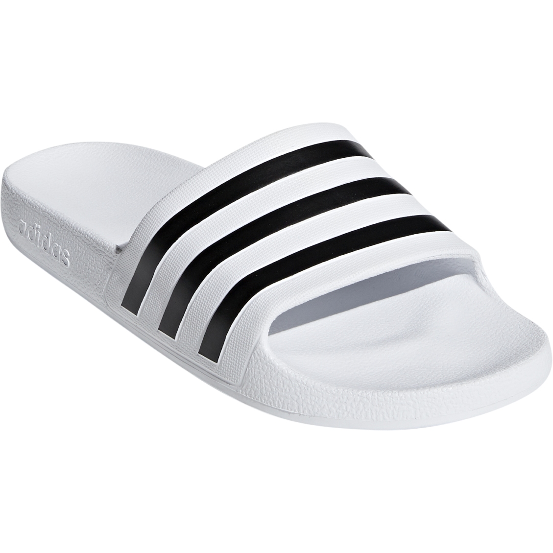 Kuva tuotteesta adidas Adilette Aqua Slides Bathing Shoes - cloud white/core black/cloud white F35539