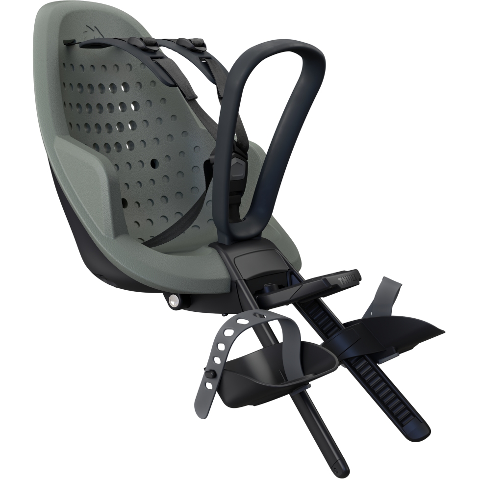 Productfoto van Thule Yepp 2 Mini Fiets-Kinderzitje - Voormontage - Agave / MY25