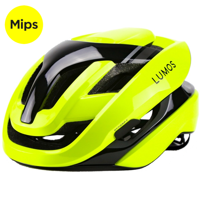 Picture of Lumos Ultra Fly Pro MIPS Helmet - Hyper Green