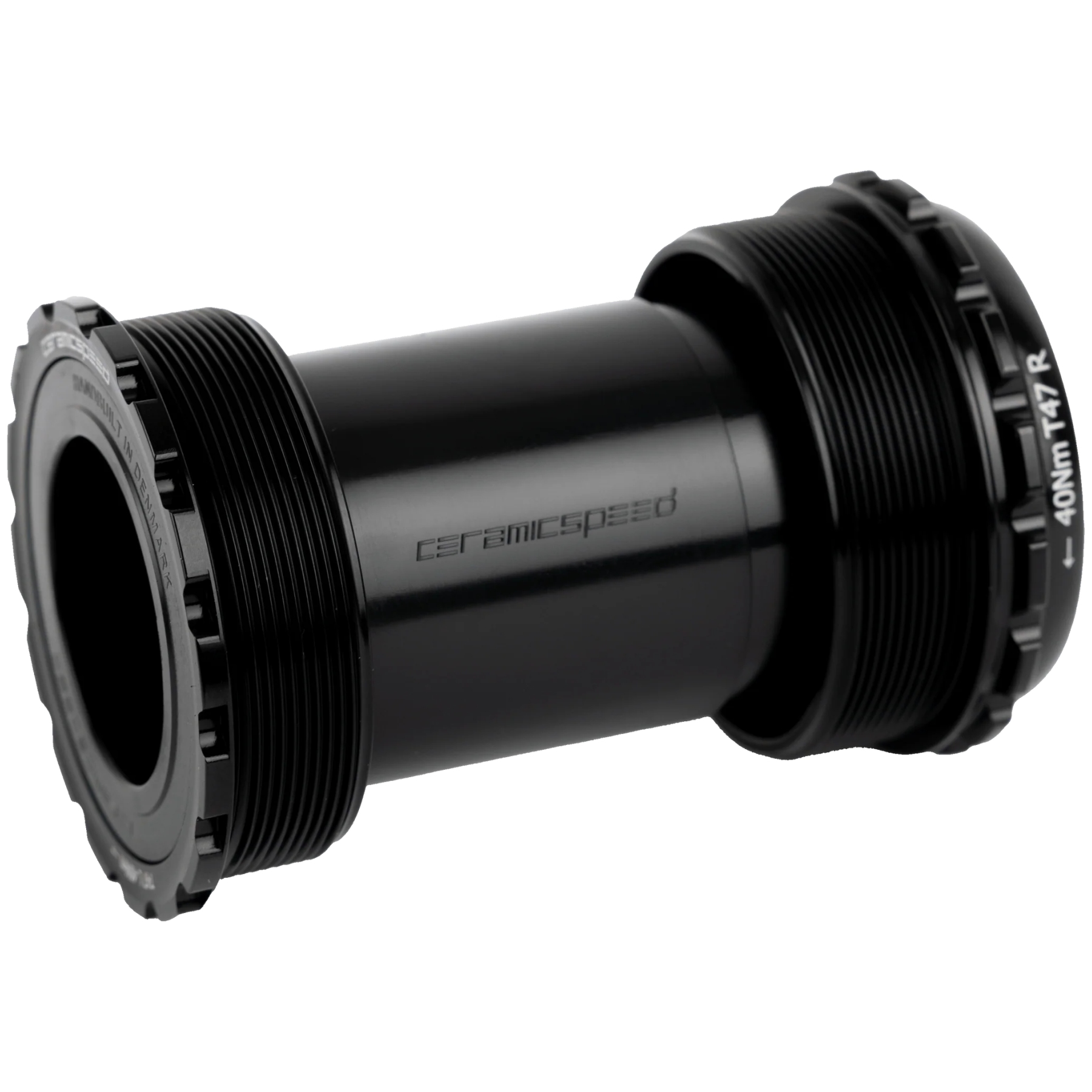 Нижний кронштейн CeramicSpeed Alpha - T47a | Дорожный | Керамический | дублированный | T47-77-29