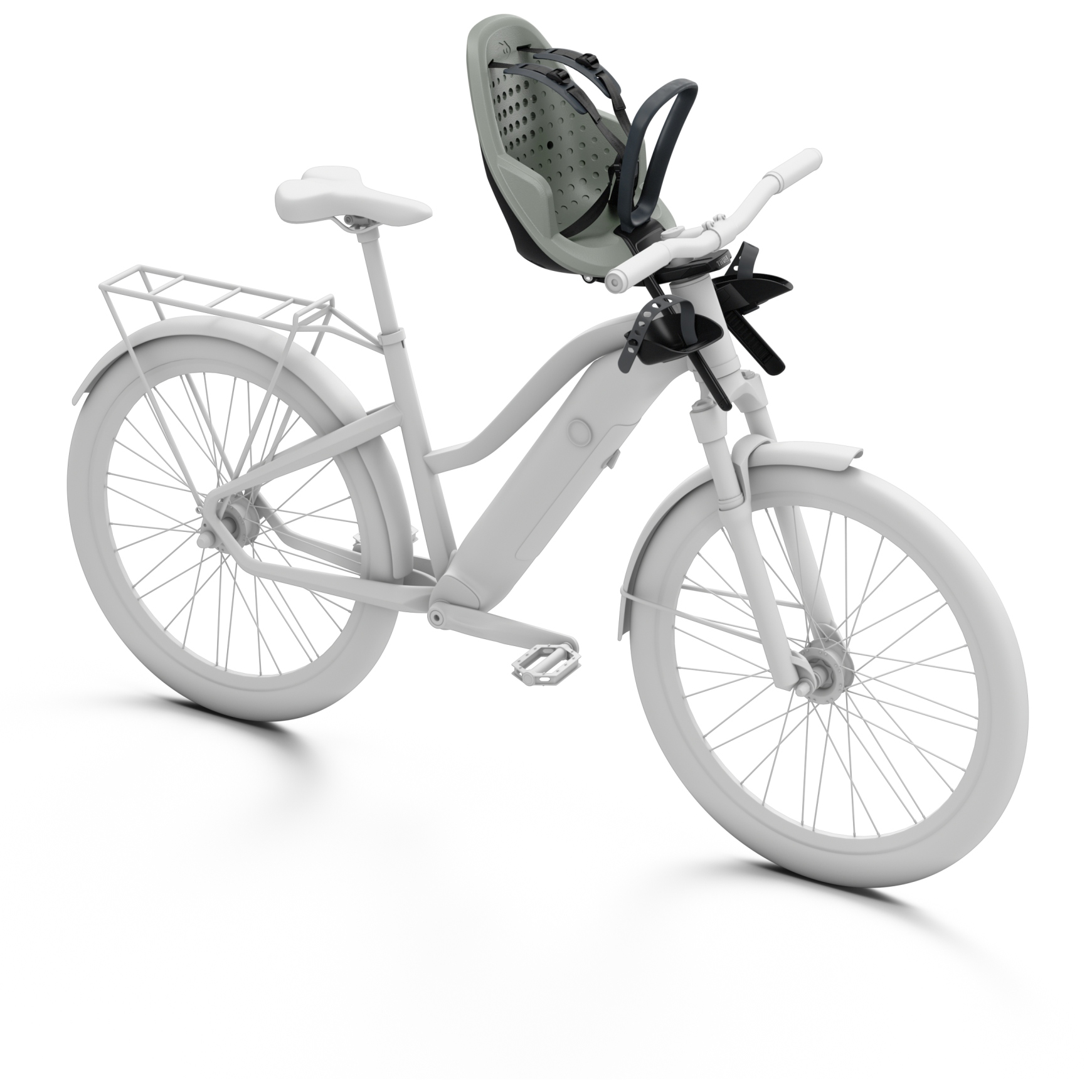 Thule Yepp Mini Child Bike Seat Thule Yepp Mini Front Mount Child