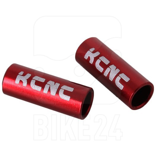 Foto de KCNC Ferrules 4.0mm Housing End Caps for Derailleur Outer Cables (2 pieces)