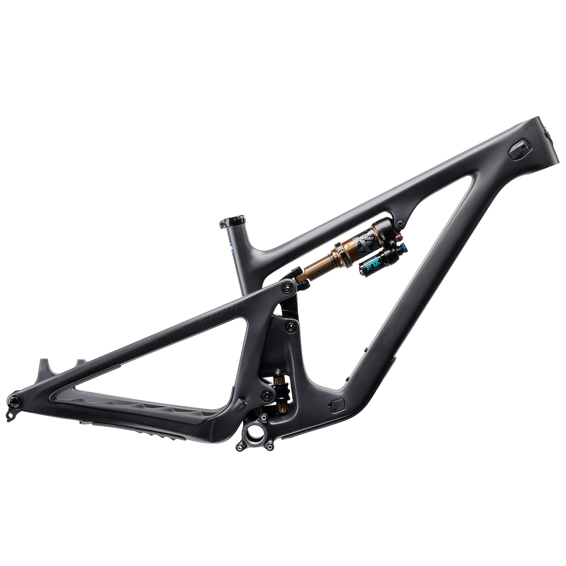 Productfoto van Yeti Cycles SB140 - T-Series 29&quot; Carbon MTB Frame - 2023 - Raw / Grey