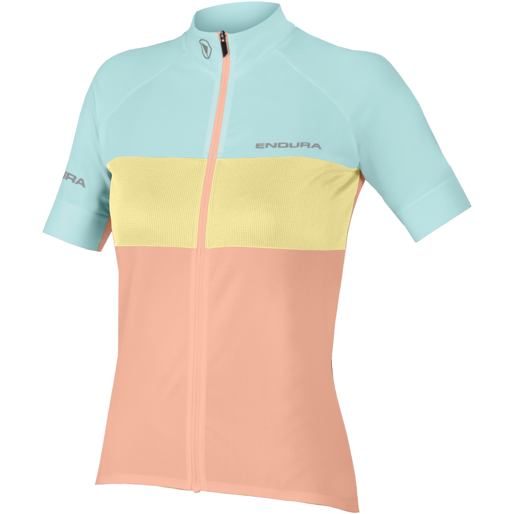 Productfoto van Endura FS260 Pro Shirt met Korte Mouwen Dames - neon peach