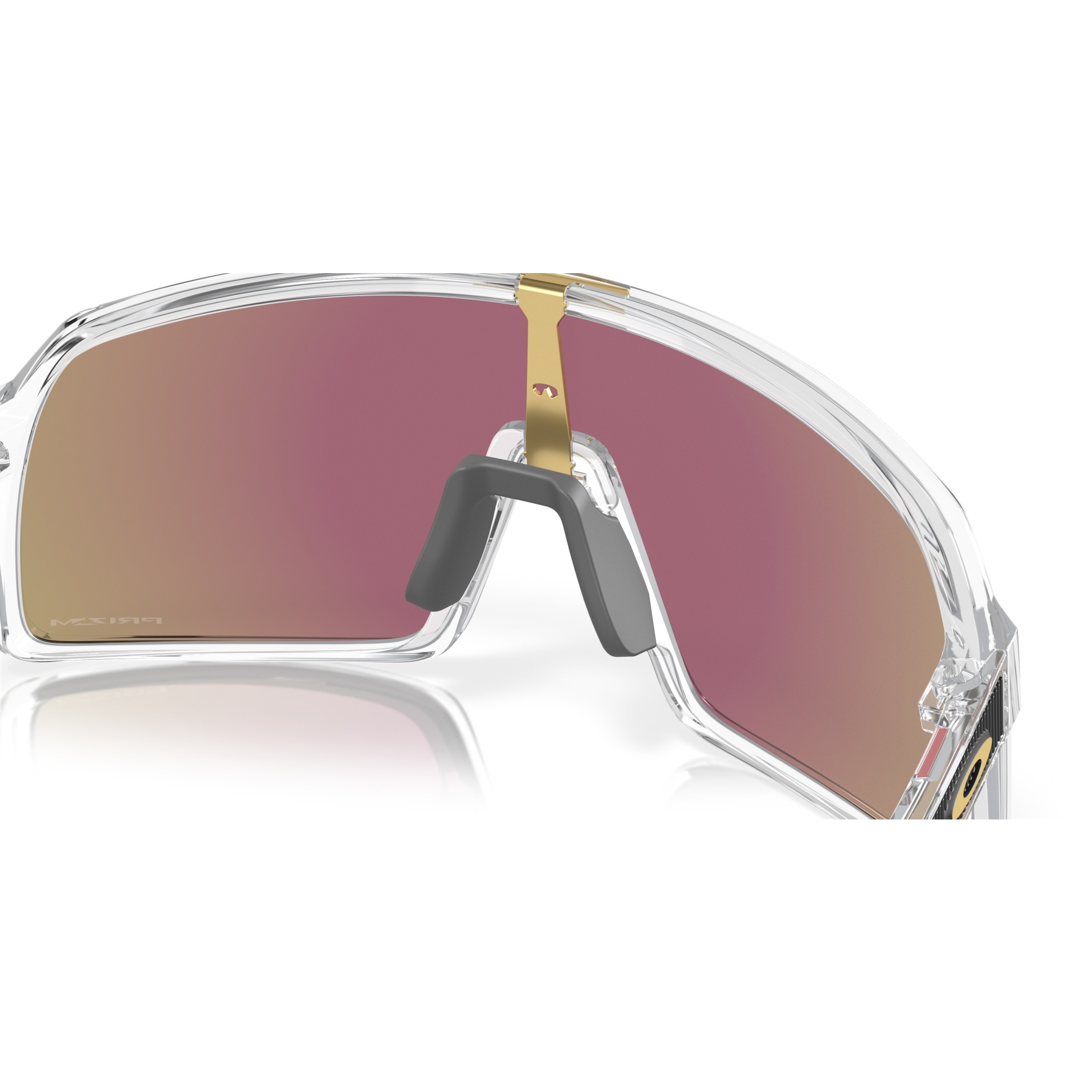 Oakley Sutro Glasses - Clear/Prizm Sapphire - OO9406-A337 | BIKE24