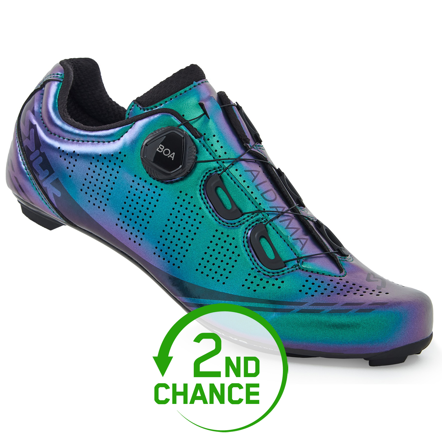 Picture of Spiuk Aldama Carbon Road Shoes Men - iridiscent - 2nd Choice