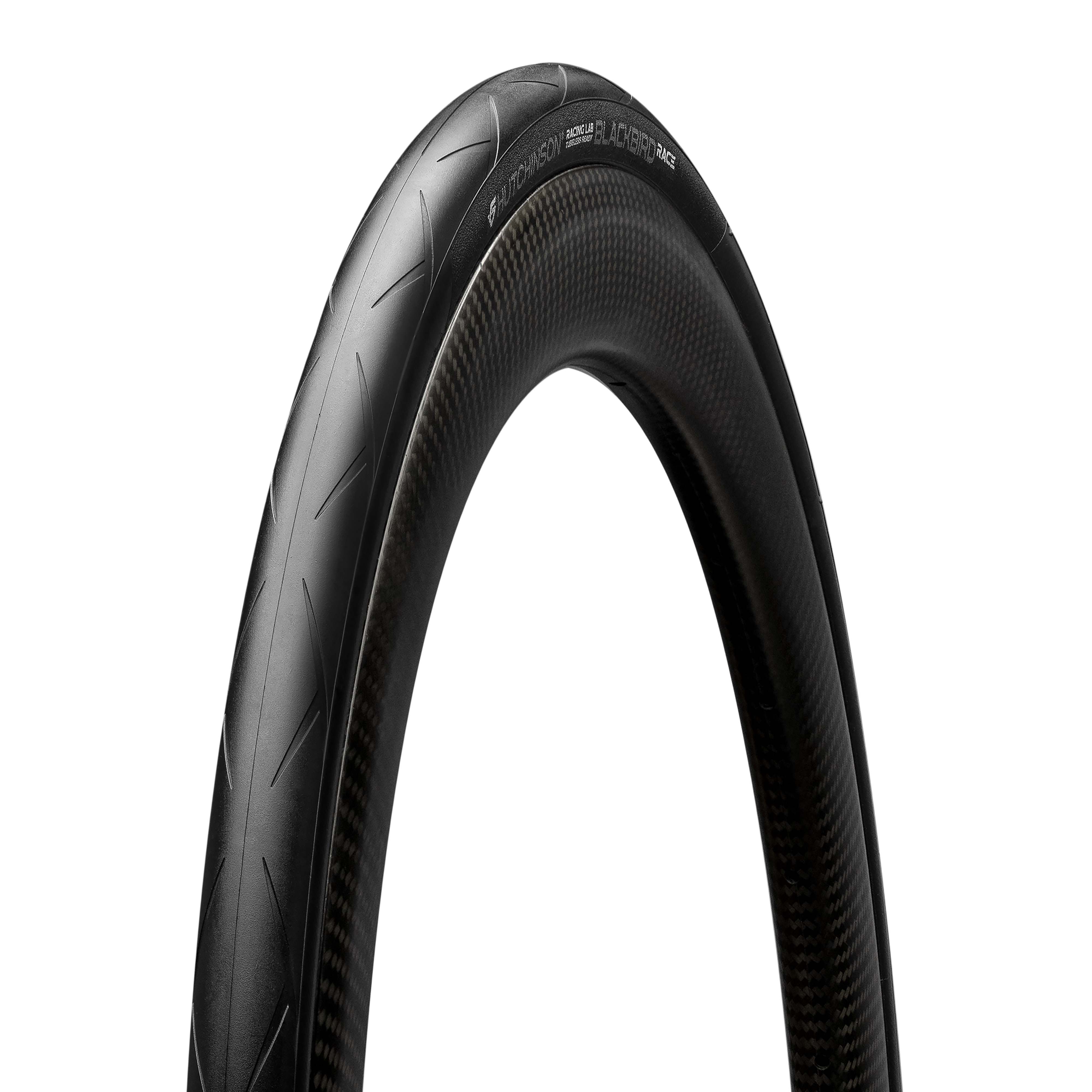 Kuva tuotteesta Hutchinson Blackbird Race TLR Hookless - Taitettava Rengas - 28-622 | black