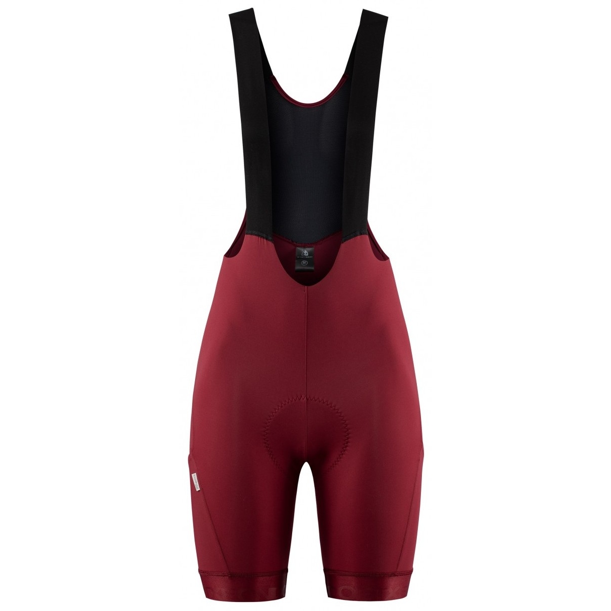 Foto de Etxeondo Culotte Corto con Tirantes Ciclismo Mujer - Ixa Bidai - Maroon