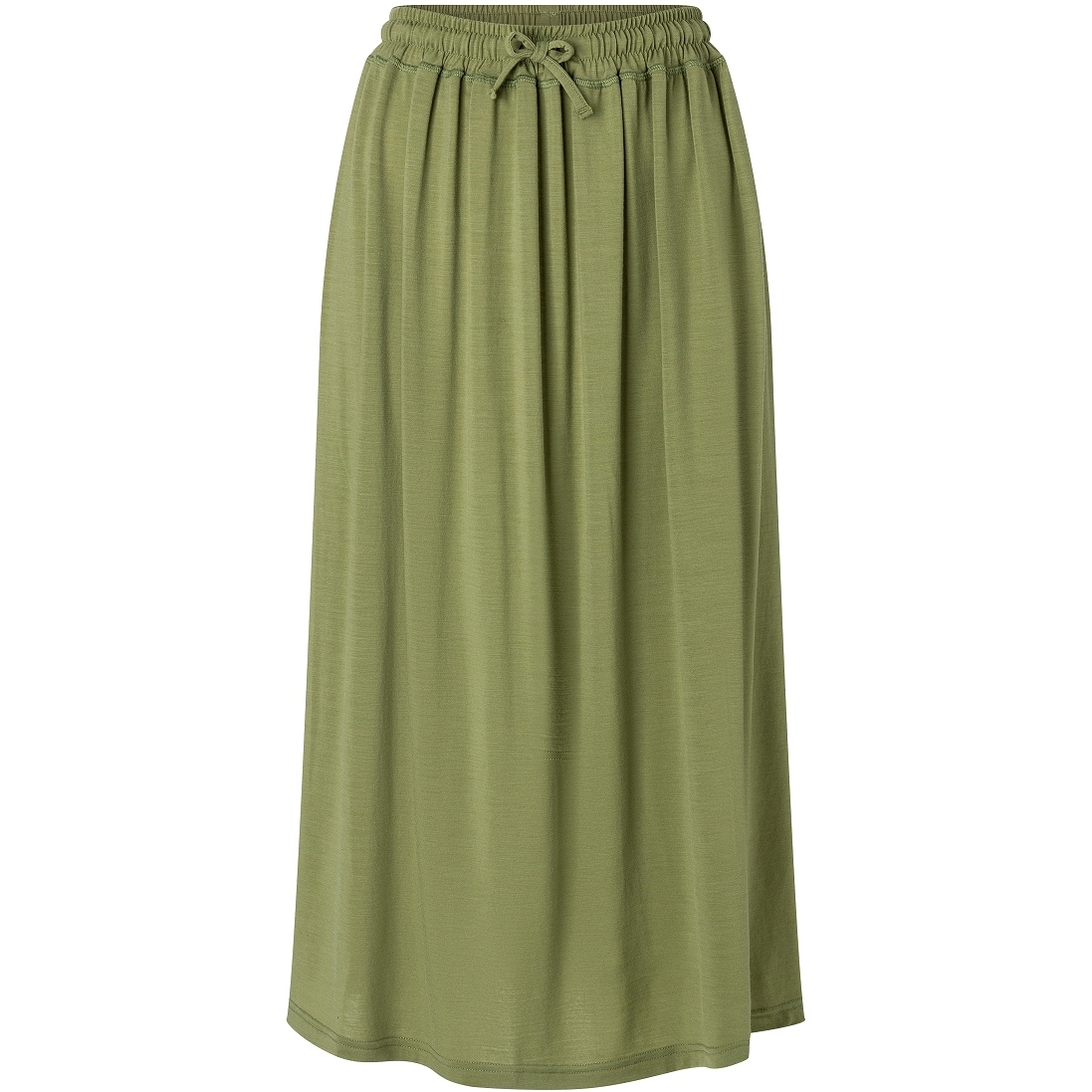 SUPER.NATURAL Women Long Skirt - Sage