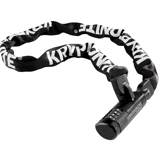 Produktbild von Kryptonite Keeper Combo Integrated Chain 712 Kettenschloss