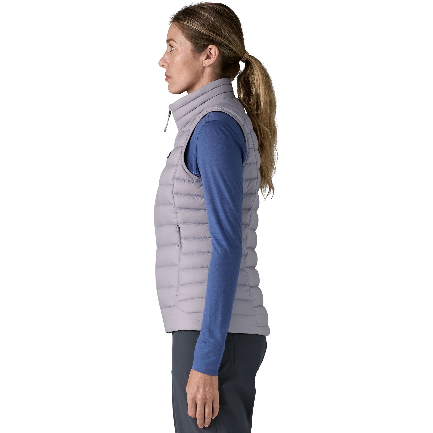 Patagonia Down Sweater Daunenweste Damen - Permafrost Purple | BIKE24