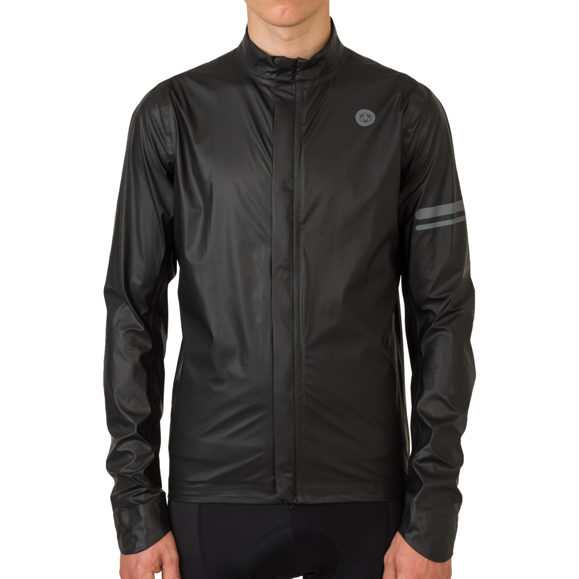 Image of AGU Essential Topdry Rain Jacket - black