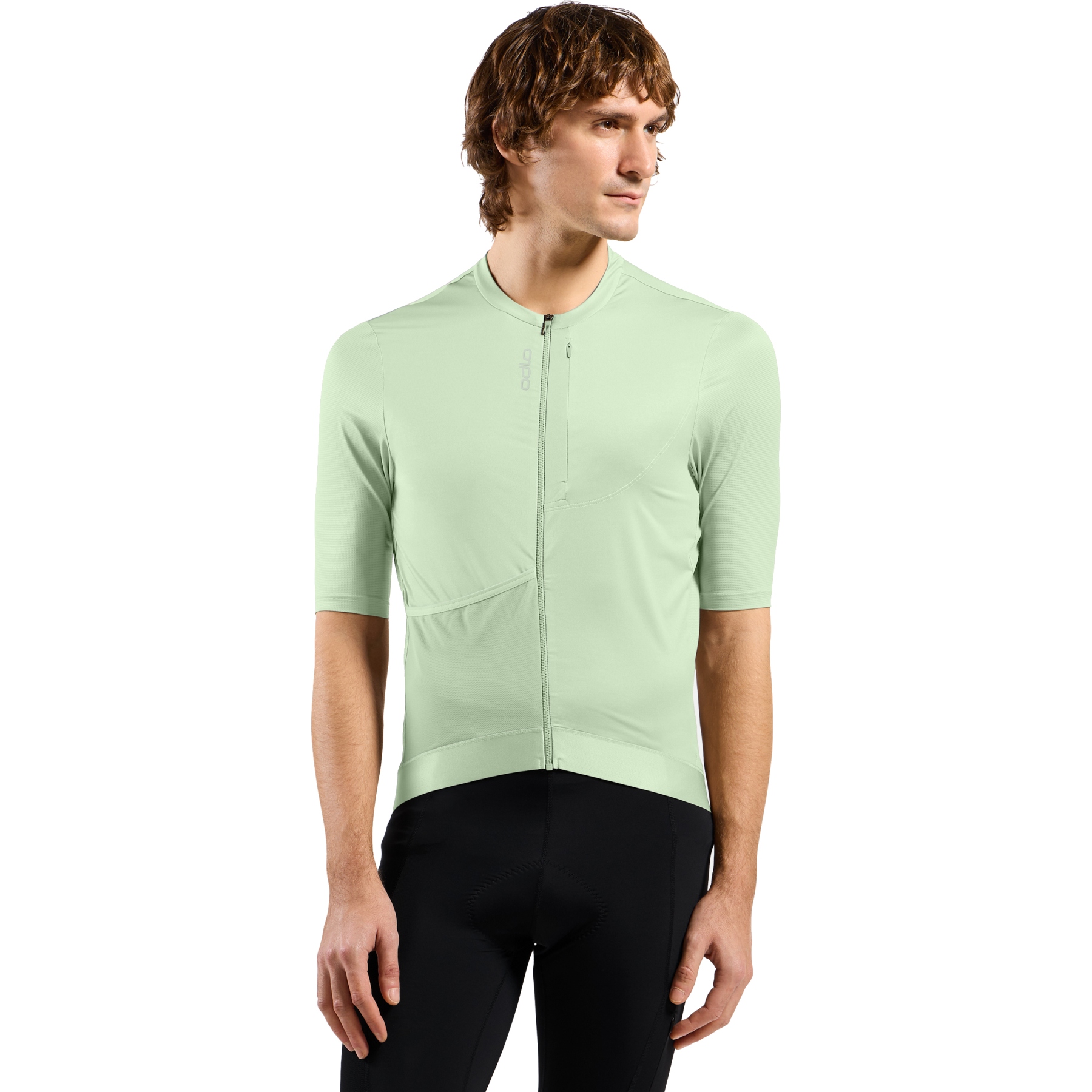Productfoto van Odlo Explorer Pro Chill-Tec Fietsshirt Heren - ambrosia