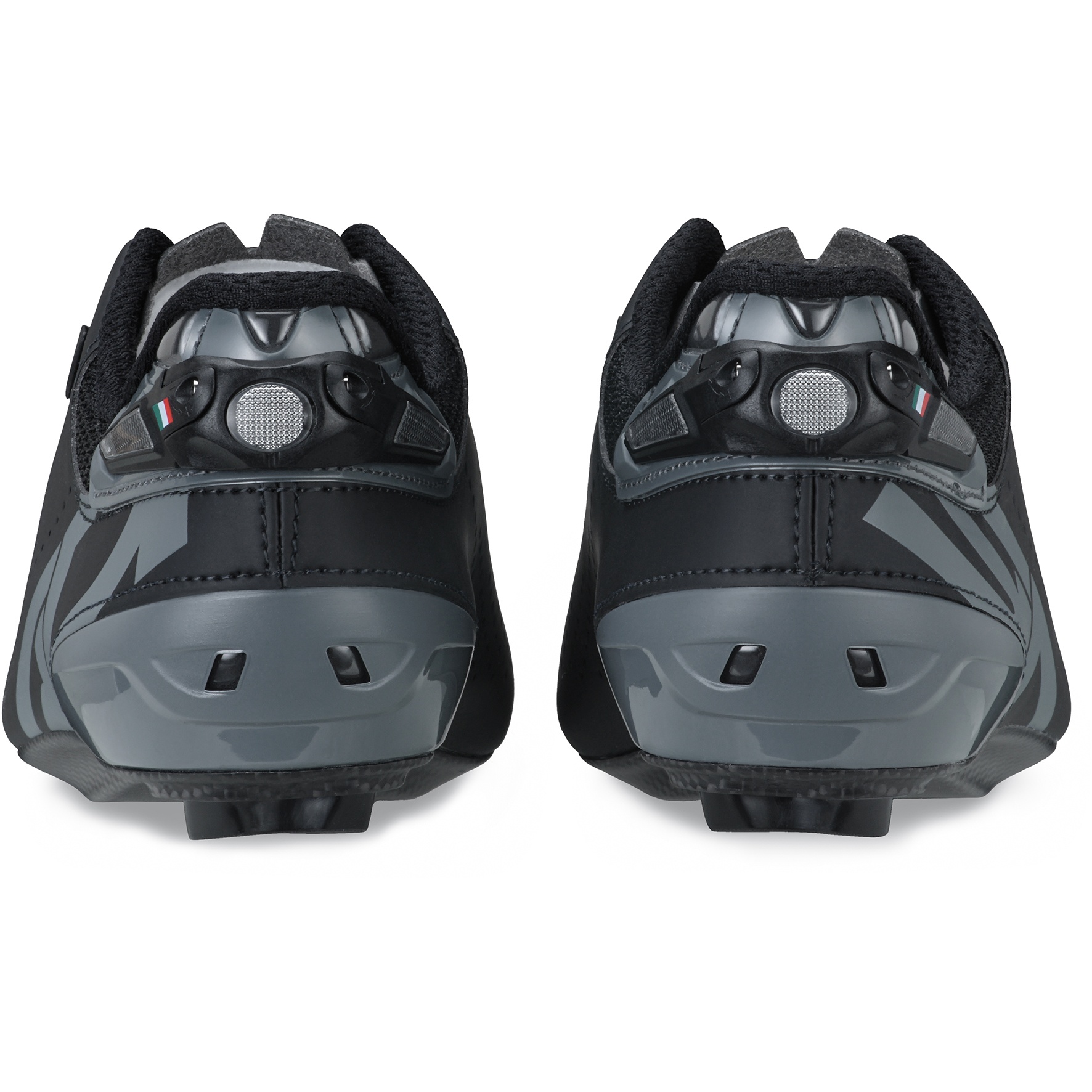 Sidi Shot 2S Road Shoes - Black/Grey | BIKE24