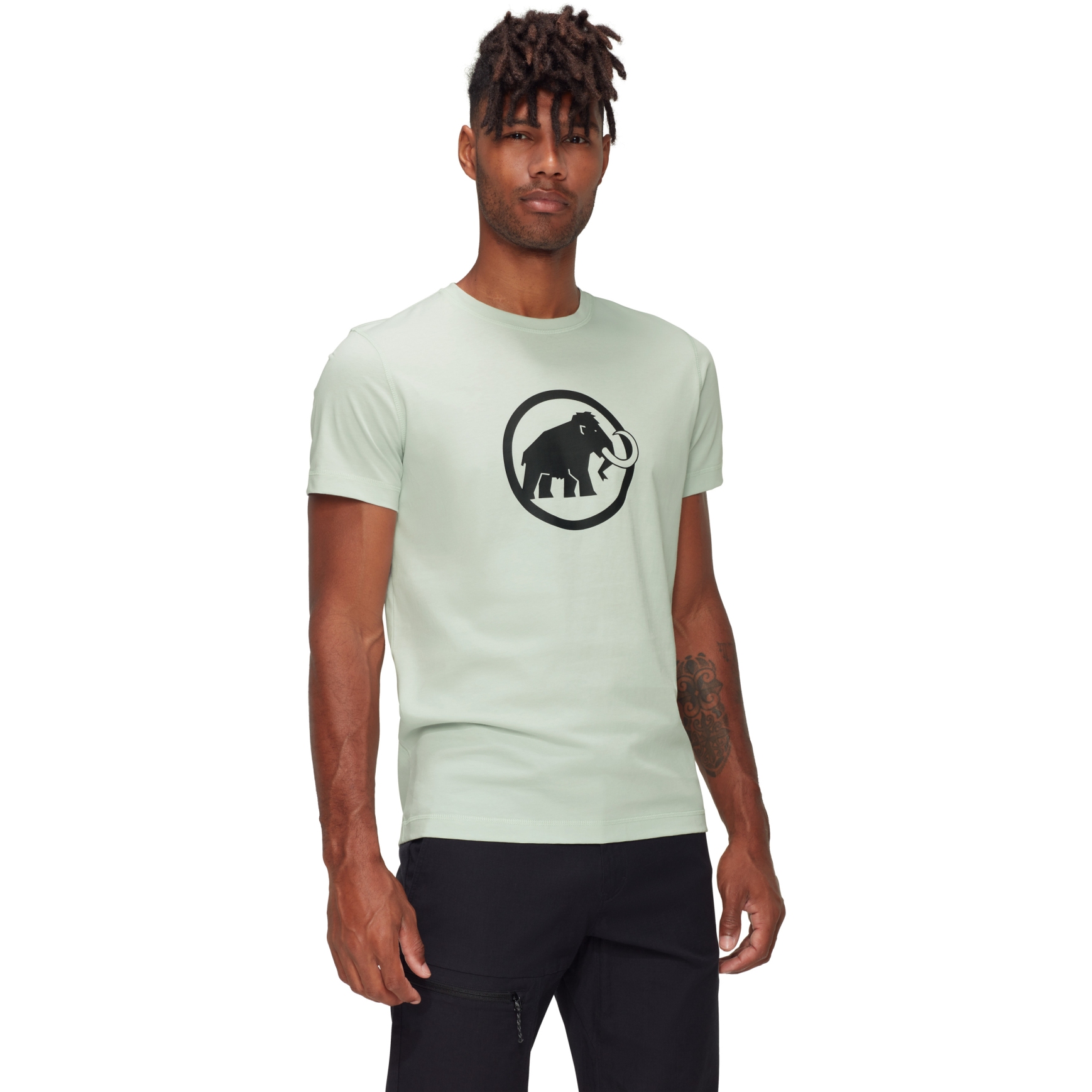 Produktbild von Mammut Core Classic T-Shirt Herren - silver sage