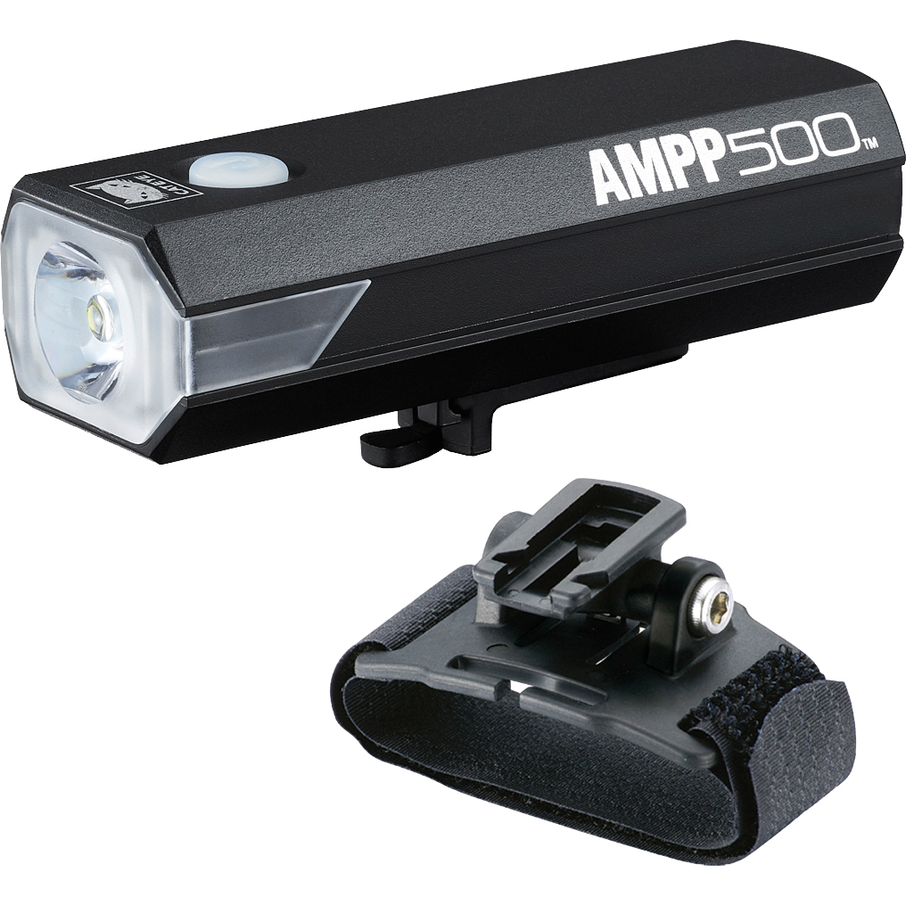 Produktbild von Cat Eye AMPP 500 Helmlampe HL-EL085RC