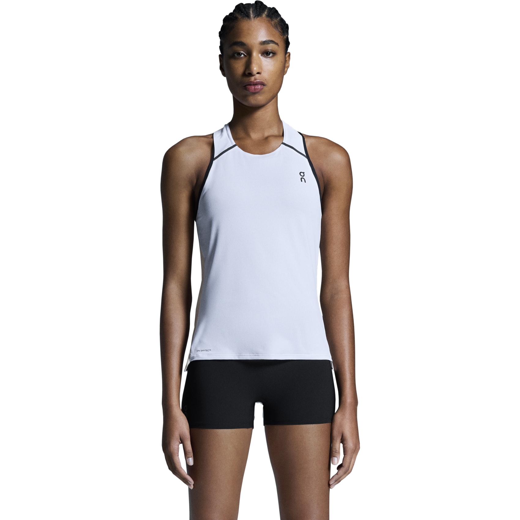 On Performance Tank Sサイズ　WHITE SILVER On Performance Running Tank Top Women - White | Silver | BIKE24