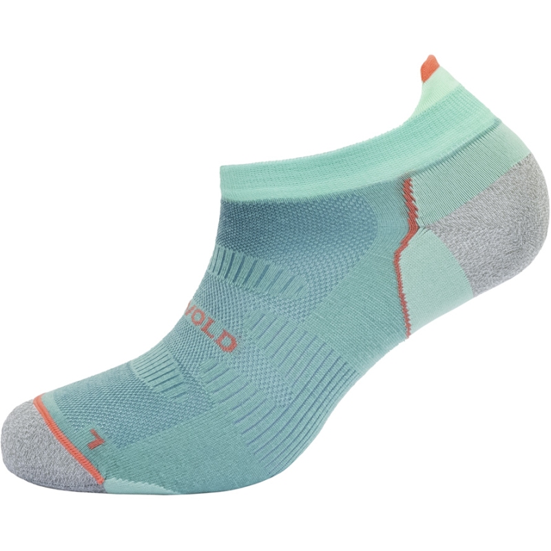 Foto de Devold Calcetines Mujer - Running Merino Low - 345A Tropical