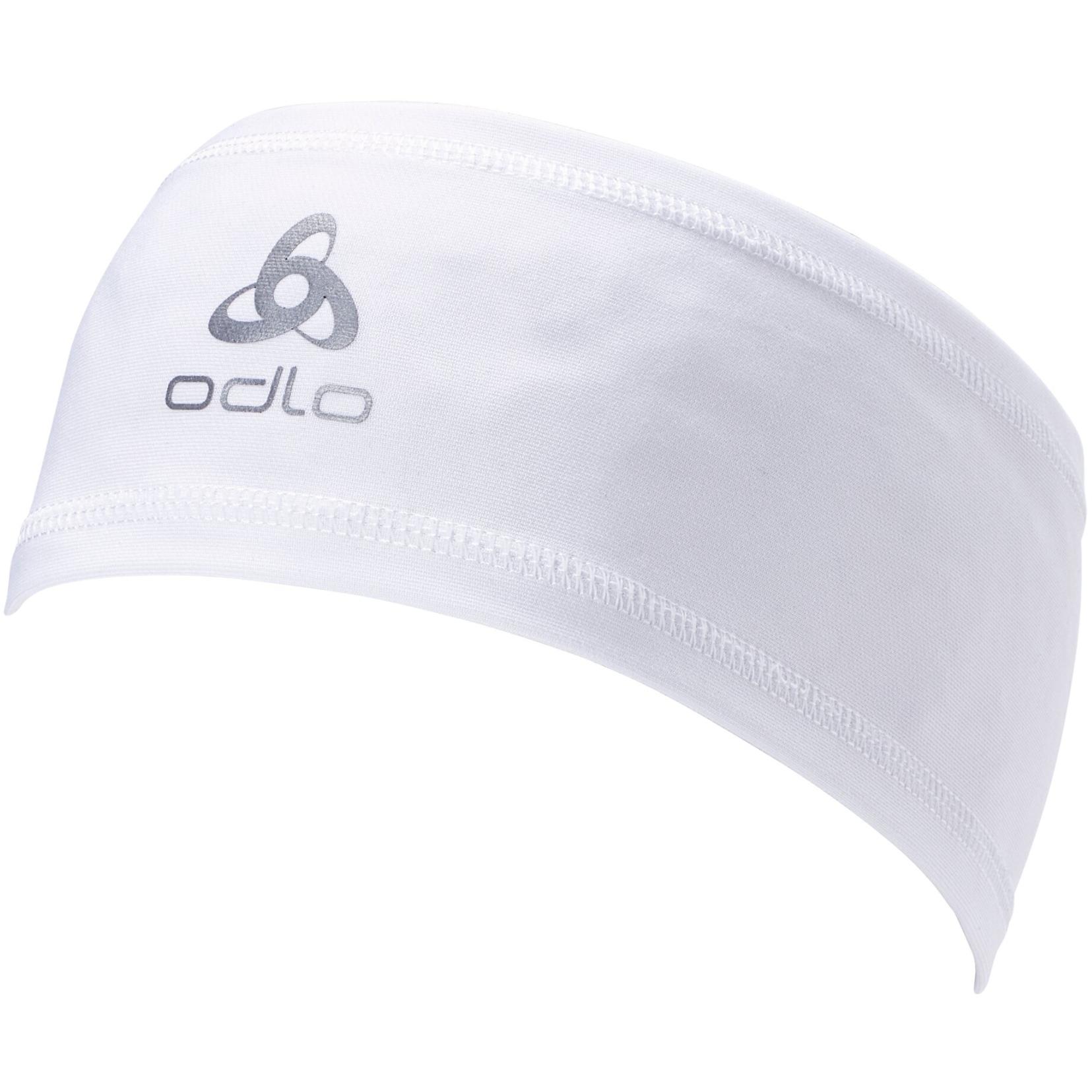 Produktbild von Odlo Polyknit Light Eco Stirnband - weiß