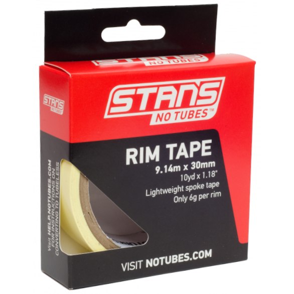 Productfoto van Stan&#039;s NoTubes Rim Tape - 30mm x 9m