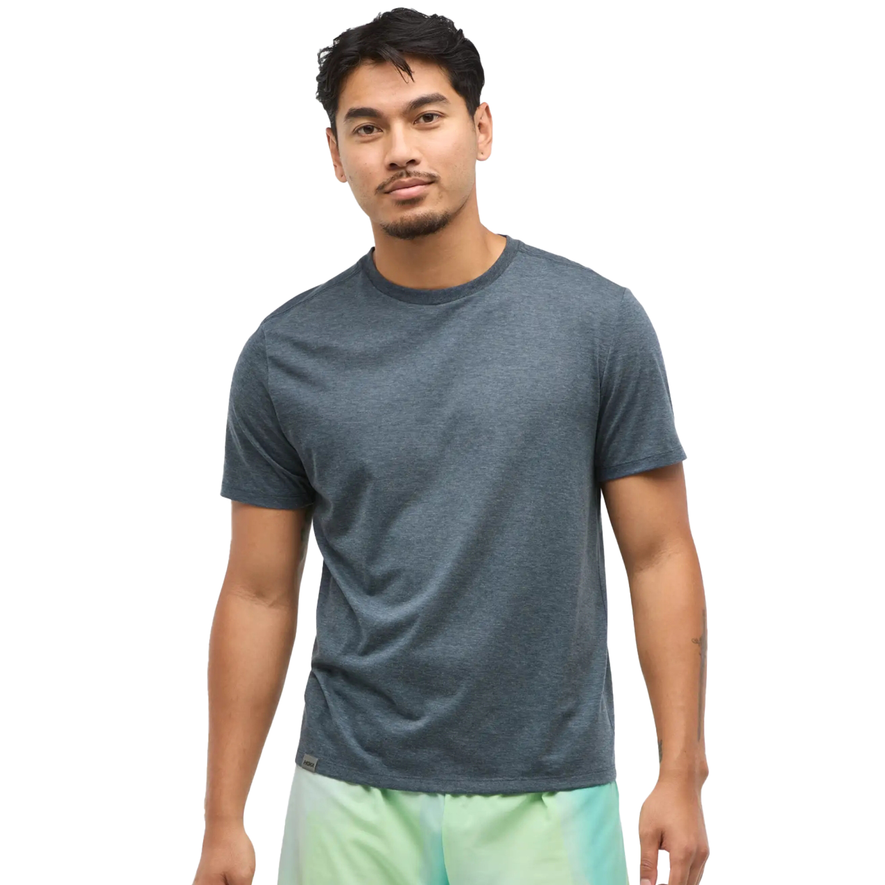 Produktbild von Hoka GlideTech Kurzarmshirt Herren - varsity navy