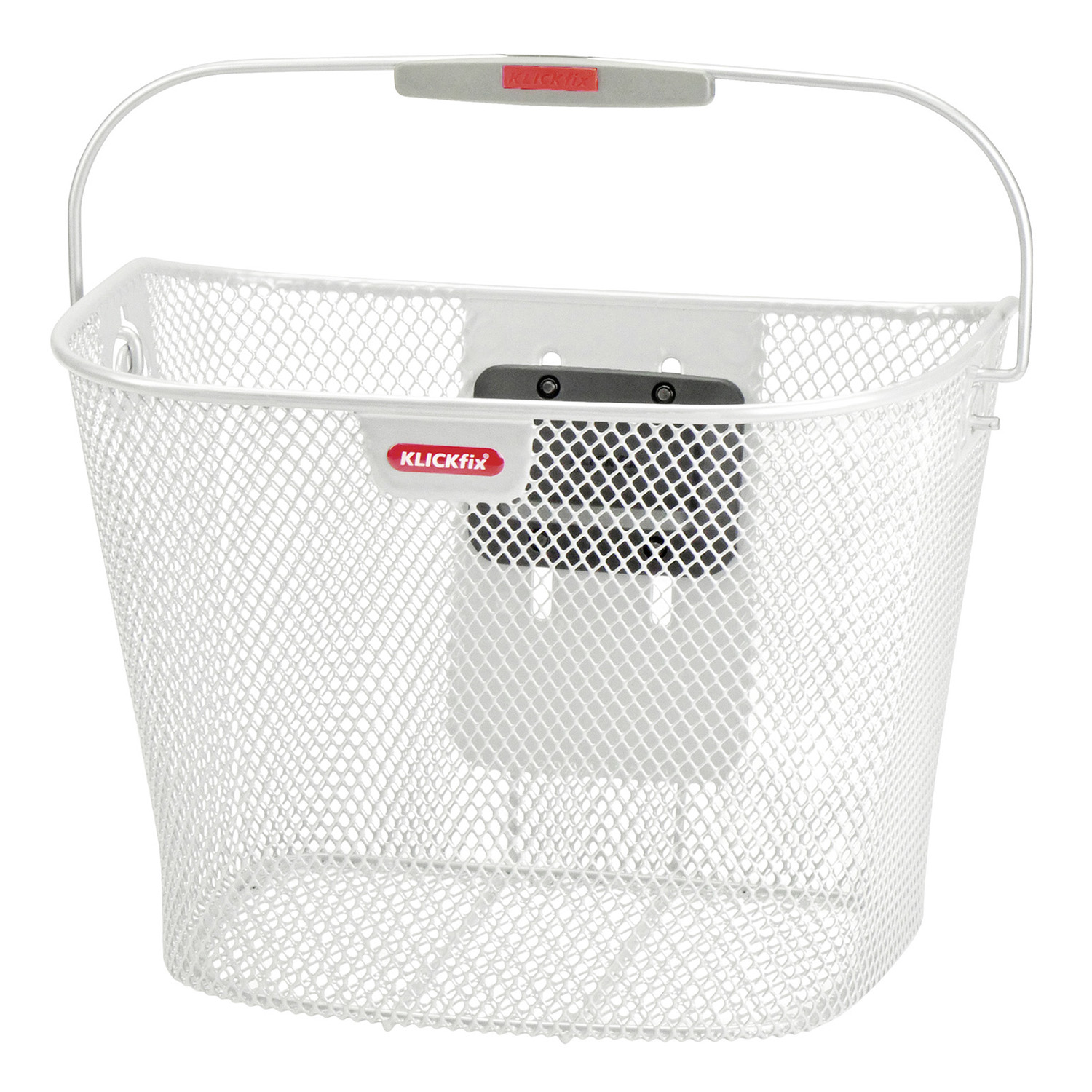 Image of KLICKfix Uni Handle Bar Basket 0397 - white