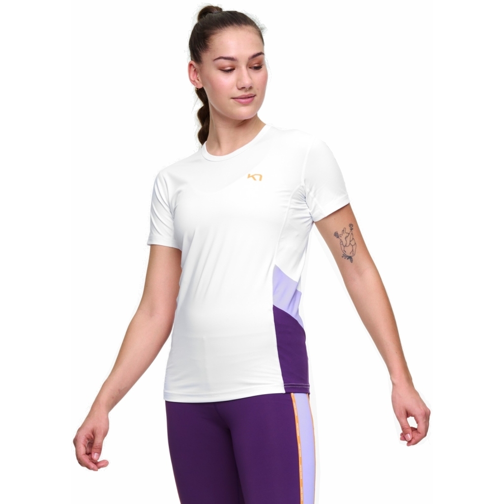 Produktbild von Kari Traa Janni Damen T-Shirt - bwhite